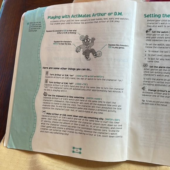 Microsoft Actimates interactive D.W. Doll - Picture 4 of 7